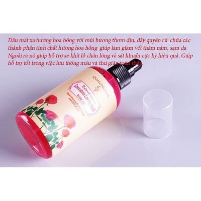 Dầu Massage Body Yoni thư giãn | Massage toàn thân dưỡng da | Ba mùi hương lựa chọn | Dung tích 220ml | Dùng cho spa & gia đình | Hỗ trợ thư giãn huyệt đạo | Vi Tính Hóc Môn