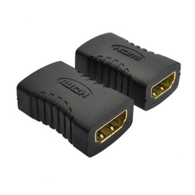 Đầu nối HDMI 2 đầu âm Connect Adapter (Đen)