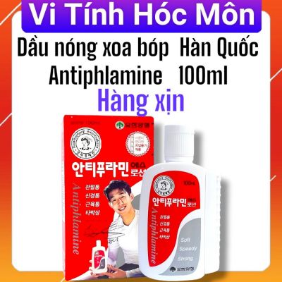 DẦU NÓNG HÀN QUỐC ANTIPHLAMINETIN chính hãng loại xịn
