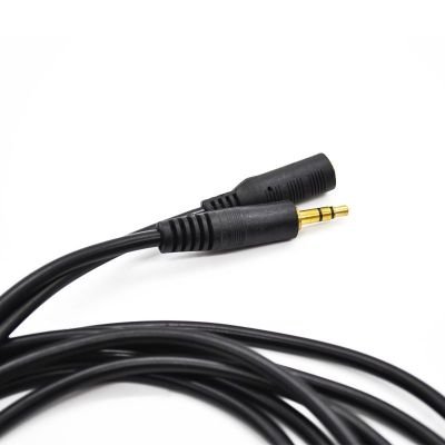 Dây Audio Nối Dài 3.5mm | Cáp Nối Dài 3.5mm 1.5m | Dây Kéo Dài Tai Nghe | Dây Audio Cho Loa – Điện Thoại | Chất Âm Rõ – Không Nhiễu | Dây Bền – Dẫn Tín Hiệu Mạnh | Phụ Kiện Âm Thanh | Màu Đen – Độ Dài 1.5m | Giá Rẻ – Giao Nhanh | Vi Tính Hóc Môn
