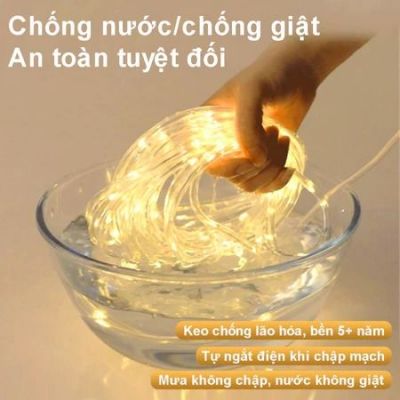 Dây Đèn Led đuổi ARGB 10 Mét Cổng USB 16 Triệu Màu Nháy Theo Nhạc, Chống Nước, Điều Khiển Remote, Cảm Biến Âm Thanh
