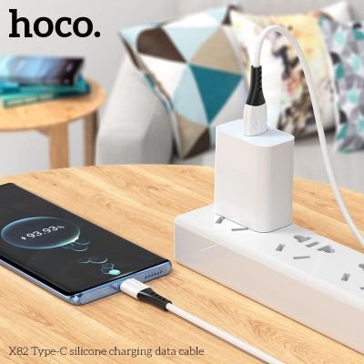 Dây sạc nhanh HOCO X82 type-c 1m bọc silicone dẻo | Sạc nhanh HOCO X82 3.0A dành cho Android | Cáp sạc HOCO X82 chính hãng bền đẹp | Mua dây sạc HOCO X82 giá rẻ | Phụ kiện HOCO X82 an toàn | Vi Tính Hóc Môn