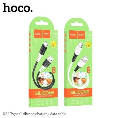 Dây sạc nhanh HOCO X82 type-c 1m bọc silicone dẻo | Sạc nhanh HOCO X82 3.0A dành cho Android | Cáp sạc HOCO X82 chính hãng bền đẹp | Mua dây sạc HOCO X82 giá rẻ | Phụ kiện HOCO X82 an toàn | Vi Tính Hóc Môn