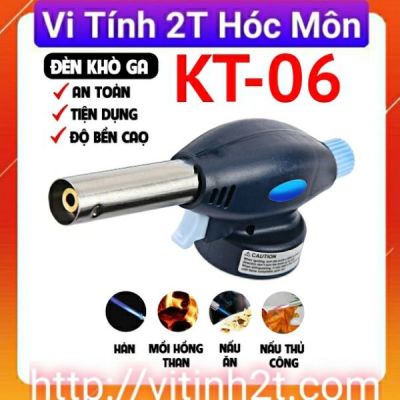 ĐÈN KHÒ GAS CÁ MẬP TORCH 915 KT06