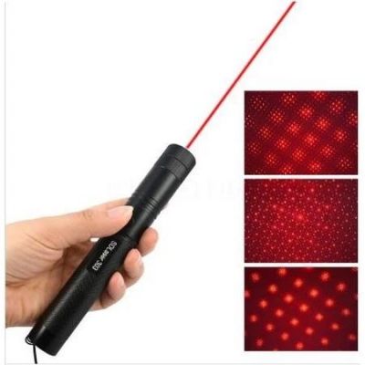 Đèn lazer 303 tia Đỏ - Đèn lazer dạy học