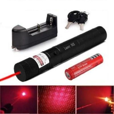 Đèn Laser 303 Tia Đỏ Siêu Sáng