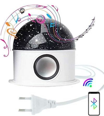 ĐÈN SÂN KHẤU NHÁY THEO NHẠC CÓ LOA BLUETOOTH PHÁT NHẠC, ĐÈN NHÁY TRĂNG SAO HIỆU ỨNG SIÊU ĐẸP
