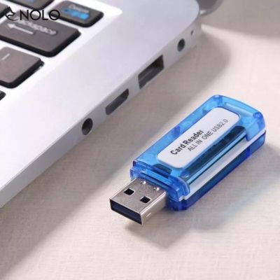 ĐỌC THẺ READER ALL IN ONE 2.0 TRONG SUỐT đầu đọc thẻ 4in1