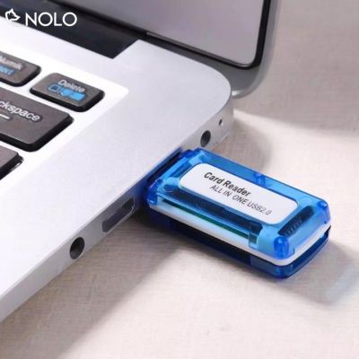 ĐỌC THẺ READER ALL IN ONE 2.0 TRONG SUỐT đầu đọc thẻ 4in1