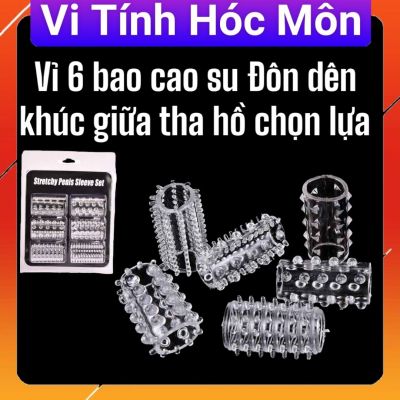 Đôn Dên Khúc Giữa Vỉ 6 Chiếc