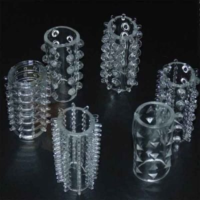 Bao cao su đôn dên khúc giữa trong suốt | Đôn dên tăng kích thước | Bao cao su đôn dên kích thích điểm G | Bộ 6 cái đôn dên cao cấp | Tăng khoái cảm cho nữ | Đôn dên kéo dài thời gian | Phụ kiện quan hệ nam nữ | Đôn dên silicon mềm | Sextoy an toàn | Đồ c