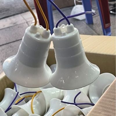 Đui Đèn Hình Nón Cói kín nước xài ngoài trời