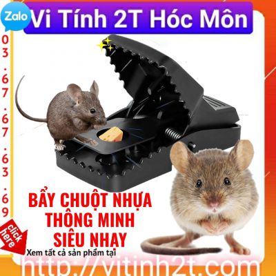 BẨY CHUỘT NHỰA THÔNG MINH - SIÊU NHẠY