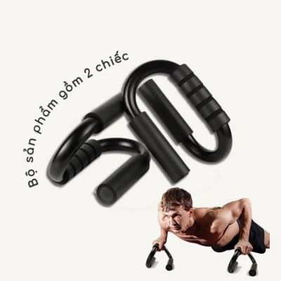 Dụng Cụ Hít Đất, Chống Đẩy Chữ S Tại Nhà, Văn Phòng