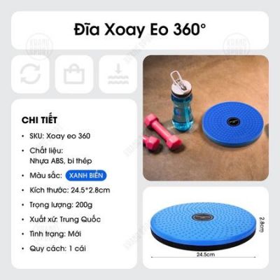 Dụng cụ xoay eo Waist Twisting Disc