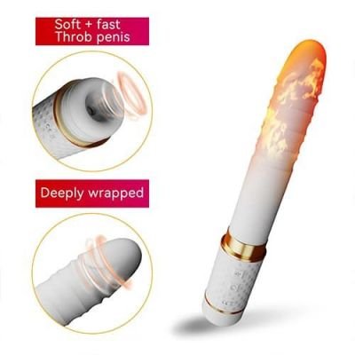 Dương vật 2 đầu | Dương vật giả mini thụt | Bú mút thông minh | Nhỏ gọn tiện lợi | Khoái cảm bùng nổ | Rung thụt mạnh | Tỏa nhiệt thế hệ mới | Silicon cao cấp | An toàn da | Đồ chơi tình yêu | Giao kín đáo | Vi Tính Hóc Môn