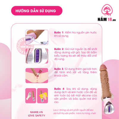Dương vật giả đa năng TSN Joker Dildo | Máy rung dương vật chân thực | 7 chế độ rung mạnh mẽ | Cảm biến thông minh hiện đại | Tự động làm nóng | Đồ chơi tình dục cao cấp | Đồ Chơi Tình Yêu | Vi Tính Hóc Môn