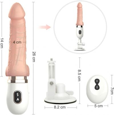 Dương vật giả dính tường Dibe Cyclone Fire 3 | Sextoy cao cấp | Dương vật giả DIBE rung xoay | Đồ chơi tình yêu nữ | Âm đạo giả gắn tường | Tự sướng nữ | Sextoy chính hãng | Shop người lớn | Giá tốt | Bảo mật kín đáo | Giao nhanh | Vi Tính Hóc Môn
