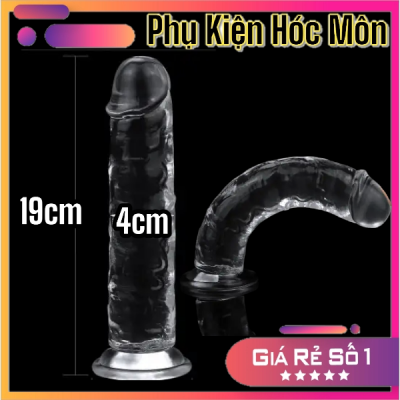 Dương vật giả Eggless cao cấp | Size 19cm | Phi 4cm | Không bi trứng | Uốn cong tùy ý | Ôm khít cơ thể | Đồ chơi tình yêu | Trải nghiệm mới | An toàn sức khỏe | Dễ giấu kín | Giá rẻ | Vi Tính Hóc Môn