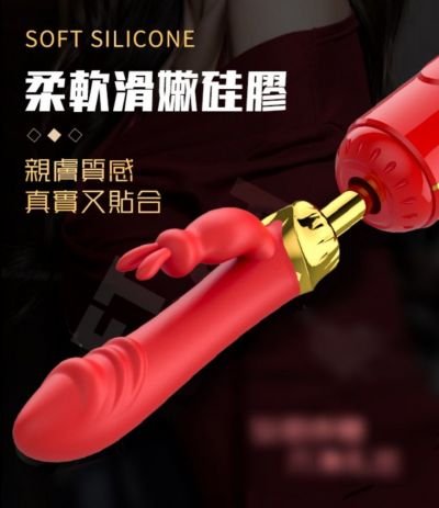 Dương Vật Giả Jiuai Impact Rabbit Chính Hãng | Dương Súng Máy Cầm Tay Thụt Mạnh | Máy Massage Tai Thỏ Kích Thích Kép | Rung Thụt Tự Động Thu Gọn | Tháo Rời Tiện Lợi | Mềm Dẻo Cao Cấp | 6 Tần Số Cực Mạnh | Đẩy Đẩy Liên Tục | Massage Điểm G | Đồ Chơi Tình Y