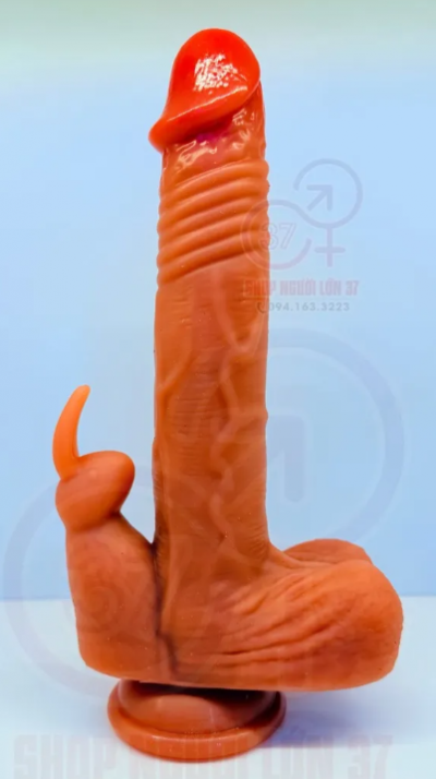 Dương vật giả MUHA tai thỏ | Cu giả rung thụt ngoáy | Dương vật gắn tường siêu chắc | Tỏa nhiệt 42 độ | Lưỡi liếm và thụt mạnh | Sextoy nữ cao cấp | MuHa Male Root 4in1 | Điều khiển từ xa tiện lợi | Chất liệu mềm mịn | Kích thích cực phê | Đồ chơi tình yê