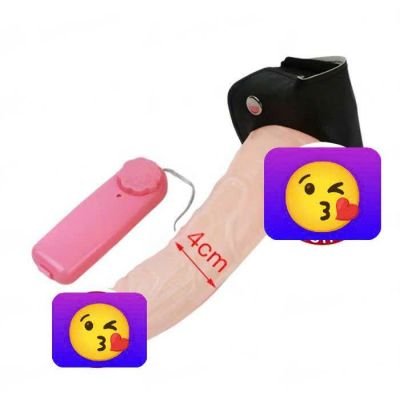 Dương Vật Giả WARRIOR STRAP-ON DILDO Có Dây Đeo, Có Rung Cho Nữ Less | Đồ Chơi Tình Yêu | Vi Tính Hóc Môn | Dương Vật Đeo Cho Nữ