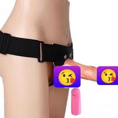 Dương Vật Giả WARRIOR STRAP-ON DILDO Có Dây Đeo, Có Rung Cho Nữ Less | Đồ Chơi Tình Yêu | Vi Tính Hóc Môn | Dương Vật Đeo Cho Nữ