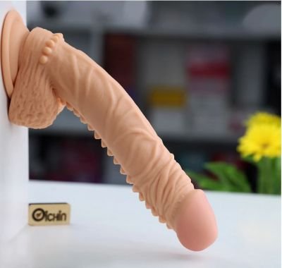 Dương vật giả YEAIN Enduro Blaster mềm dẻo gai mềm độc lạ 9.5 inch | Vi Tính Hóc Môn | Đồ Chơi Tình Yêu Hóc Môn | Giá tốt | Uy tín | Giao hàng kín đáo