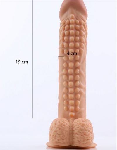 Dương vật giả YEAIN Enduro Blaster mềm dẻo gai mềm độc lạ 9.5 inch | Vi Tính Hóc Môn | Đồ Chơi Tình Yêu Hóc Môn | Giá tốt | Uy tín | Giao hàng kín đáo