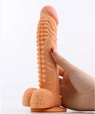 Dương vật giả YEAIN Enduro Blaster mềm dẻo gai mềm độc lạ 9.5 inch | Vi Tính Hóc Môn | Đồ Chơi Tình Yêu Hóc Môn | Giá tốt | Uy tín | Giao hàng kín đáo