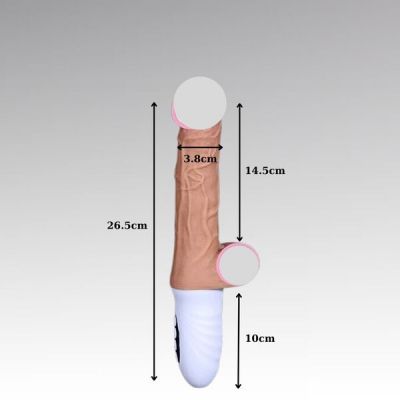 Dương Vật Giả YunMan INTENSE | Rung Thụt Tỏa Nhiệt Cầm Tay Cao Cấp | Đồ Chơi Người Lớn Chính Hãng | Vi Tính Hóc Môn | Đồ Chơi Tình Yêu Hóc Môn | Dương vật giả rung ngoáy thụt tỏa nhiệt Intense cao cấp