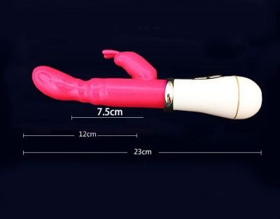 (pin sạc) Vibrator Dildo Nhánh 7 chế độ rung | Dương vật rung nhánh | Vibrator AV Massage Clitoris G-Spot | Đồ chơi tình yêu cao cấp | Thiết bị rung kích điểm G | Hỗ trợ lên đỉnh nhanh | Chất liệu mềm mịn | Không gây đau rát | Vi Tính Hóc Môn