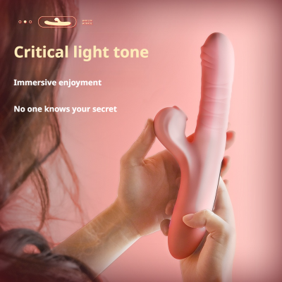 Dương vật thụt hút Lilo 10 Frequency Sucking Vibrator Dildo Vibration for Female Masturbation