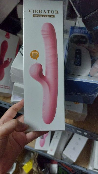 Dương vật thụt hút Lilo 10 Frequency Sucking Vibrator Dildo Vibration for Female Masturbation