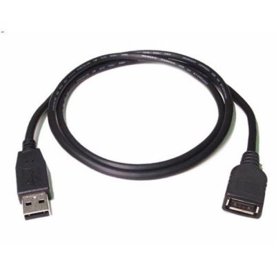 Cáp USB nối dài 2.0 dài 1.5m (Đen)