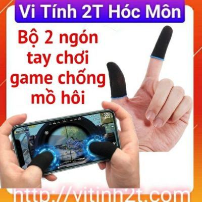 Bao Ngón Tay Chơi Game Chống Mồ Hôi loại rẻ