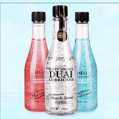 Gel Bôi trơn Duai 3 Màu Hạt Nổi Dưỡng ẩm , Se Khít Làm Hồng Tốt Cho Da -Đỏ Tăng Ấm 260ml Gel bôi trơn DUAI giảm đau rát khi quan hệ có thể dùng Massage toàn thân