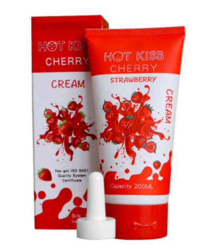 Gel bôi trơn HOT KISS hương dâu 200ml | Gel bôi trơn hương dâu thơm dịu | Gel bôi trơn cá nhân gốc nước | Hỗ trợ giảm khô rát khi gần gũi | Dung tích 200ml tiện dụng | Dễ sử dụng và vệ sinh | Phù hợp sử dụng cá nhân | Gel bôi trơn HOT KISS chính hãng | Đồ