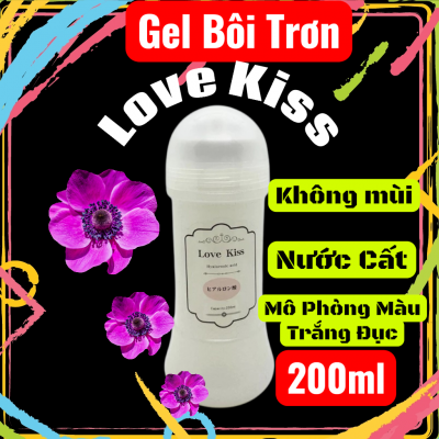 Gel tinh trùng LOVE KISS  200ml bôi trơn quan hệ, giúp tăng khoái cảm bôi trơn quan hệ | Vi Tính Hóc Môn