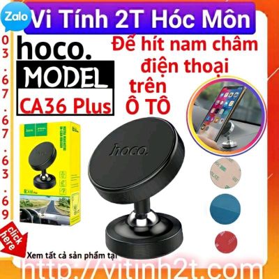 Giá đỡ điện thoại hít nam châm cho xe hơi ô tô hoco CA36 Plus