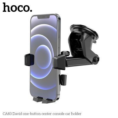 Giá đỡ điện thoại trên ô tô xe hơi xe tải hoco CA83 chính hãng