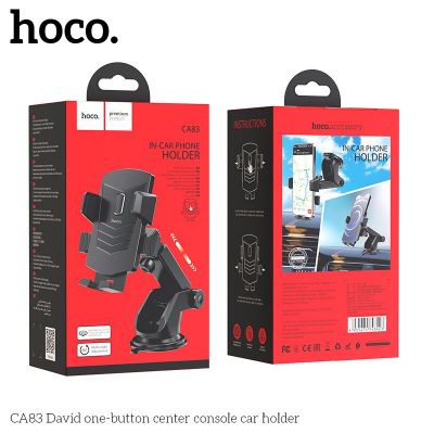 Giá đỡ điện thoại trên ô tô xe hơi xe tải hoco CA83 chính hãng
