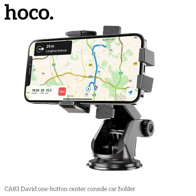 Giá đỡ điện thoại trên ô tô xe hơi xe tải hoco CA83 chính hãng