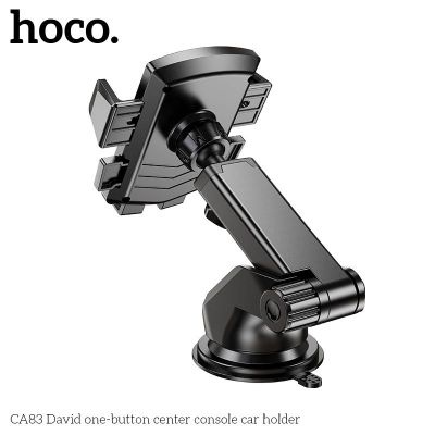 Giá đỡ điện thoại trên ô tô xe hơi xe tải hoco CA83 chính hãng
