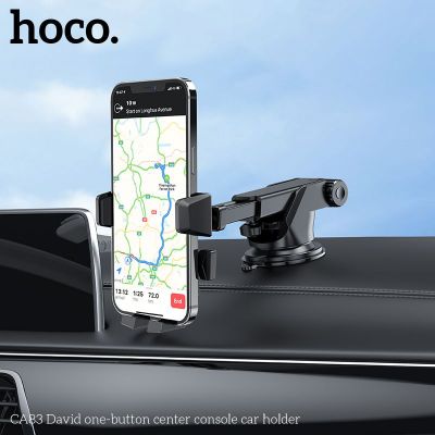 Giá đỡ điện thoại trên ô tô xe hơi xe tải hoco CA83 chính hãng