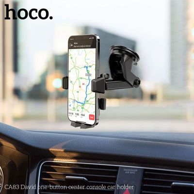 Giá đỡ điện thoại trên ô tô xe hơi xe tải hoco CA83 chính hãng
