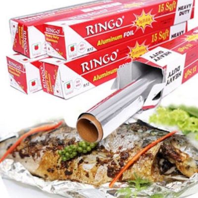 Giấy bạc nướng Ringo R18 (Rộng 45cm x Dài 3m)