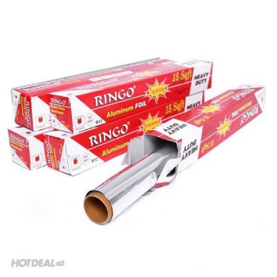 Giấy Bạc Nướng Thực Phẩm Ringo R12 3m