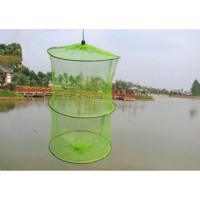 Giỏ đựng Cá Tôm Tép 3 vành dẻo
