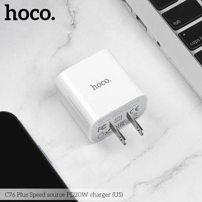 (CÓ VAT) Sạc Nhanh Hoco C76 Plus | PD20W 1 Cổng Type-C | Tương Thích iPhone iPad | Hàng Chính Hãng | Phụ Kiện Giá Rẻ | Vi Tính Hóc Môn